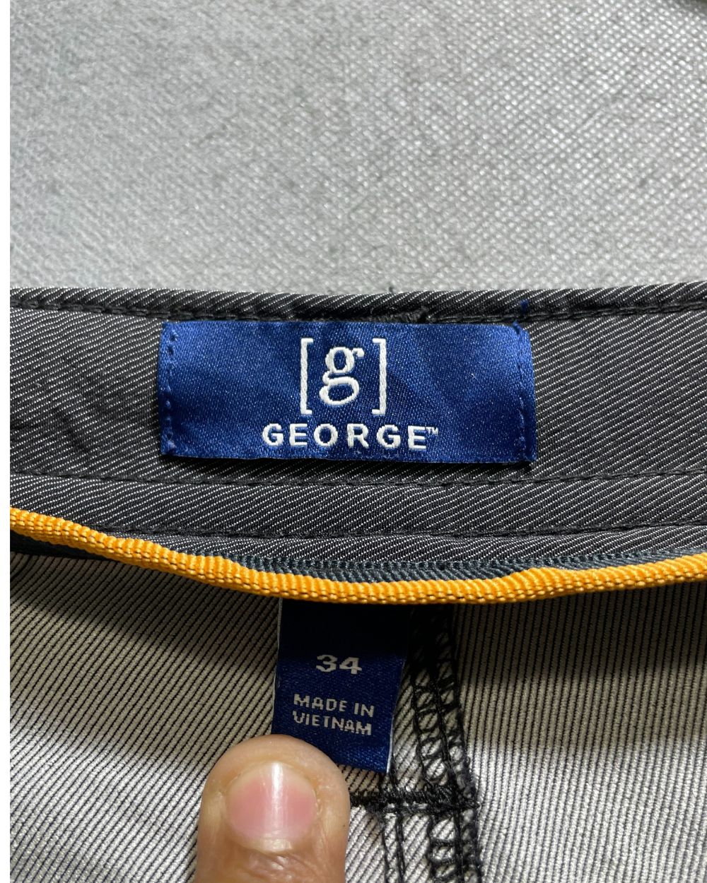 George Gray Cotton Short For Men Large | Preloved Labels