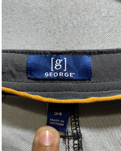 George Gray Cotton Short For Men Large | Preloved Labels
