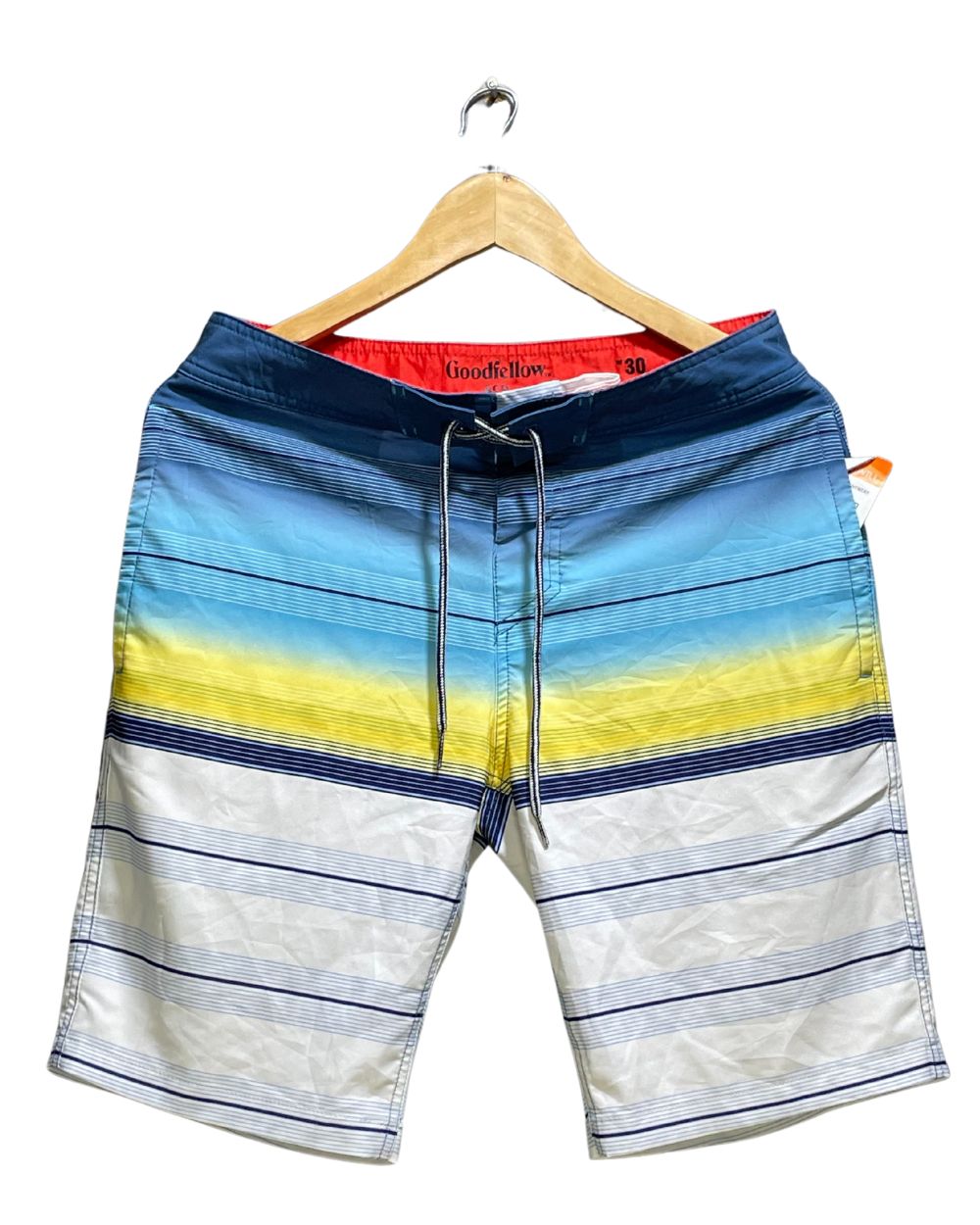 Goodfellow Multi Cotton Short For Men Medium | Preloved Labels