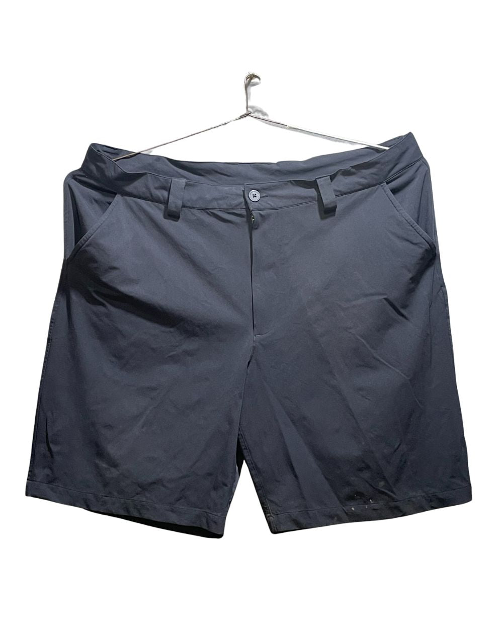 Under Armour Black Cotton Short For Men XX Large | Preloved Labels