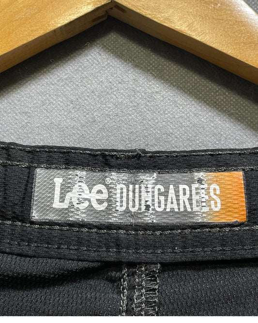 Lee Black Cotton Short For Men X Large | Preloved Labels