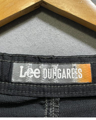 Lee Black Cotton Short For Men X Large | Preloved Labels