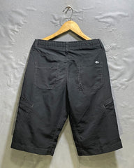 Lee Black Cotton Short For Men X Large | Preloved Labels