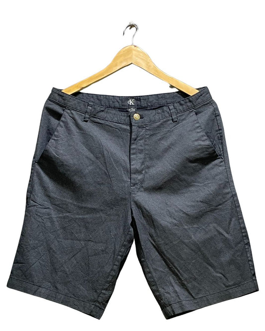 Calvin Klein Gray Cotton Short For Men Medium | Preloved Labels