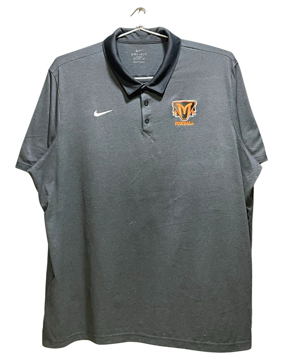 Nike Gray Sport Polo T Shirt For Men 3X Large | Preloved Labels