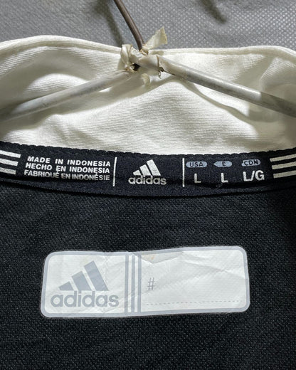 Adidas Black Sport Polo T Shirt For Men Large | Preloved Labels