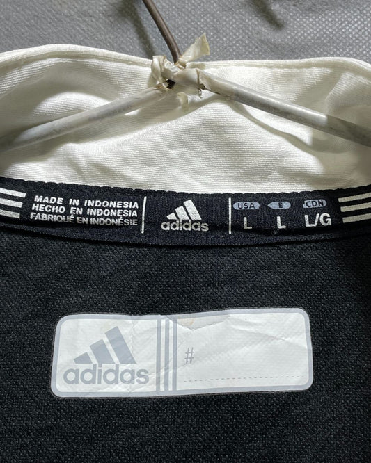 Adidas Black Sport Polo T Shirt For Men Large | Preloved Labels