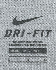 Nike White Sport Polo T Shirt For Men Large | Preloved Labels
