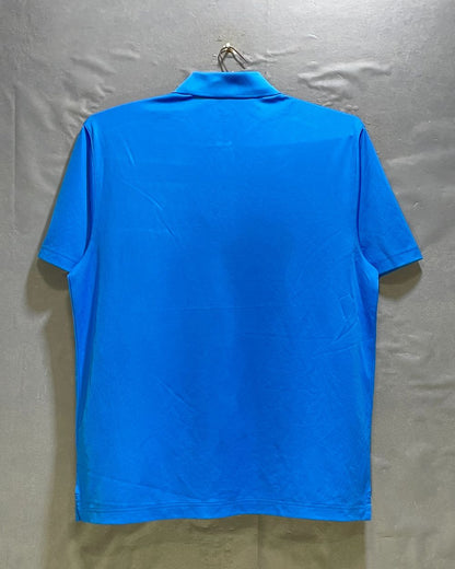 Under Armour Blue Sport Polo T Shirt For Men Large | Preloved Labels