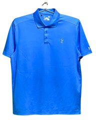 Under Armour Blue Sport Polo T Shirt For Men Large | Preloved Labels