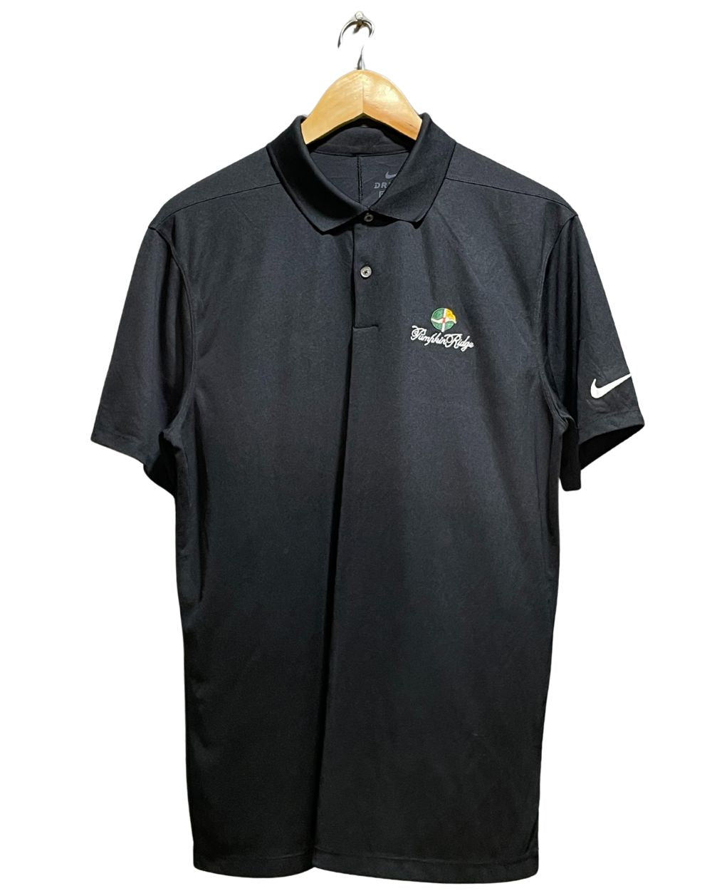 Nike Black Sport Polo T Shirt For Men Medium | Preloved Labels