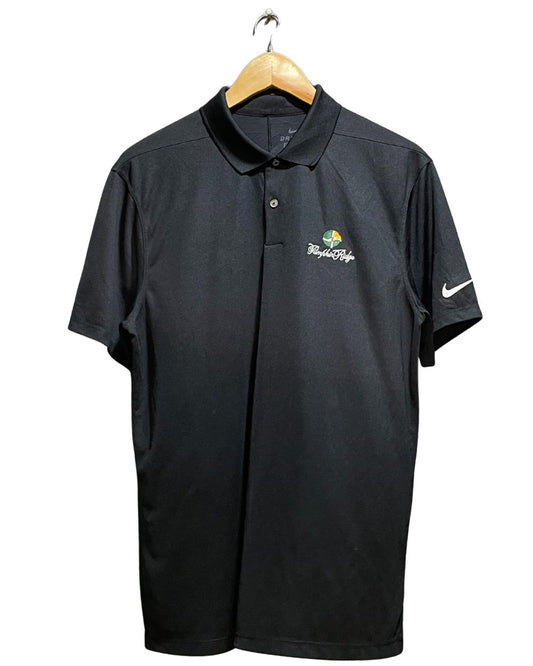 Nike Black Sport Polo T Shirt For Men Medium | Preloved Labels