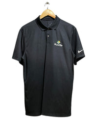 Nike Black Sport Polo T Shirt For Men Medium | Preloved Labels