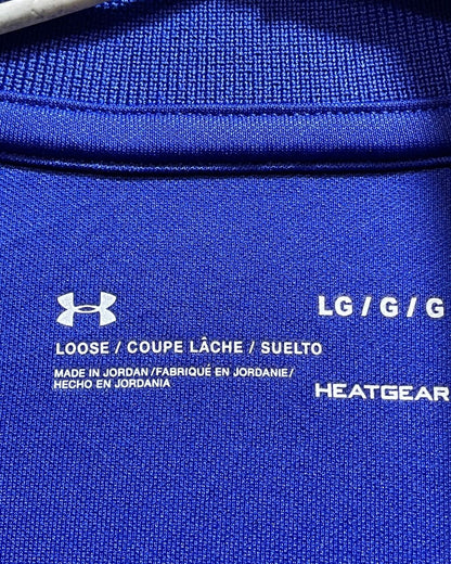Under Armour Blue Sport Polo T Shirt For Men Large | Preloved Labels