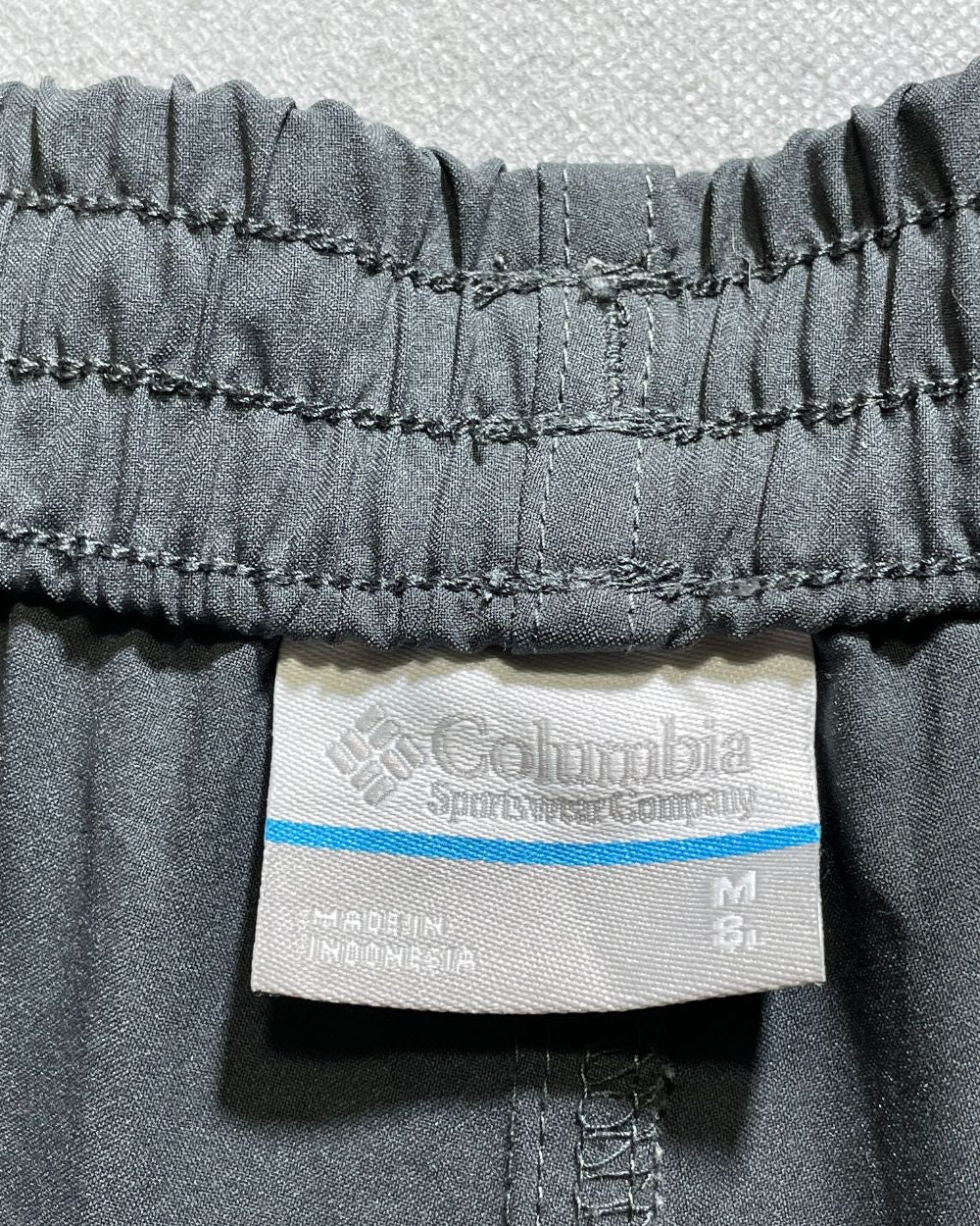 Columbia Gray Cotton Short For Men Medium | Preloved Labels
