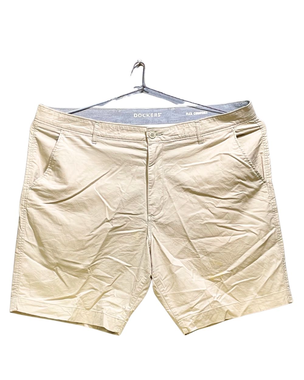 Dockers Cream Cotton Short For Men XL | Preloved Labels
