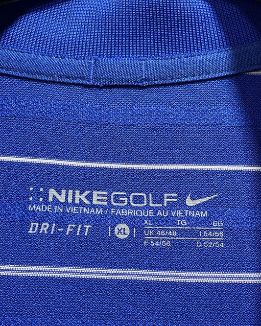 Nike Blue Sport Polo T Shirt For Men XL | Preloved Labels