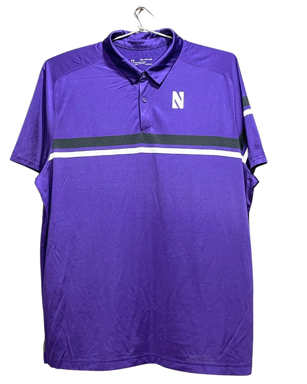 Under Armour Purple Sport Polo T Shirt For Men 3X Large | Preloved Labels