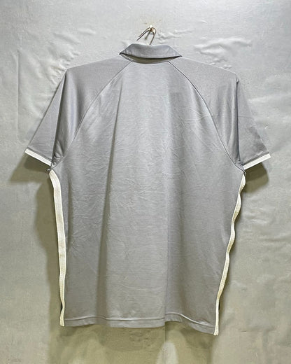 Under Armour Gray Sport Polo T Shirt For Men XXL | Preloved Labels