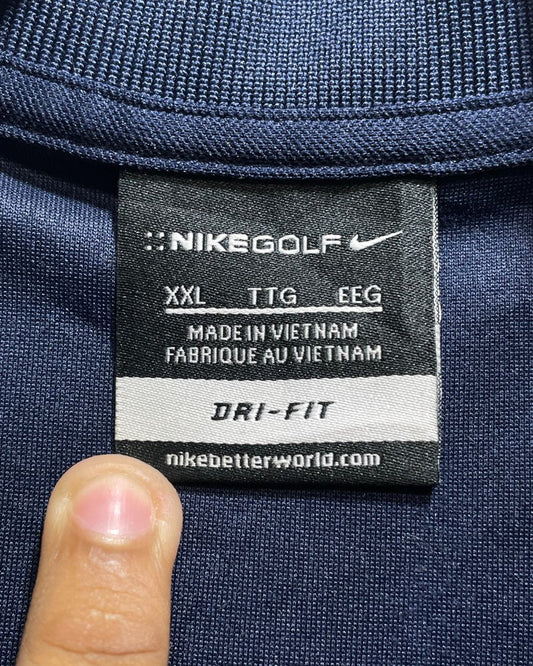 Nike Blue Sport Polo T Shirt For Men XXL | Preloved Labels