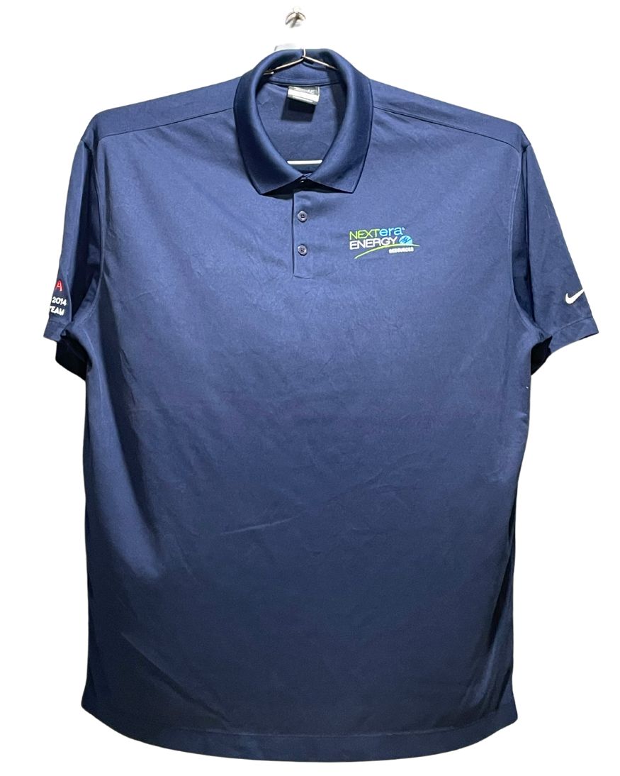 Nike Blue Sport Polo T Shirt For Men XXL | Preloved Labels