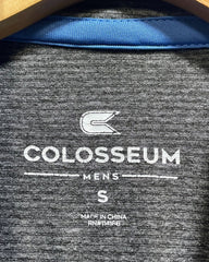 Colosseum Gray Sport Polo T Shirt For Men S | Preloved Labels