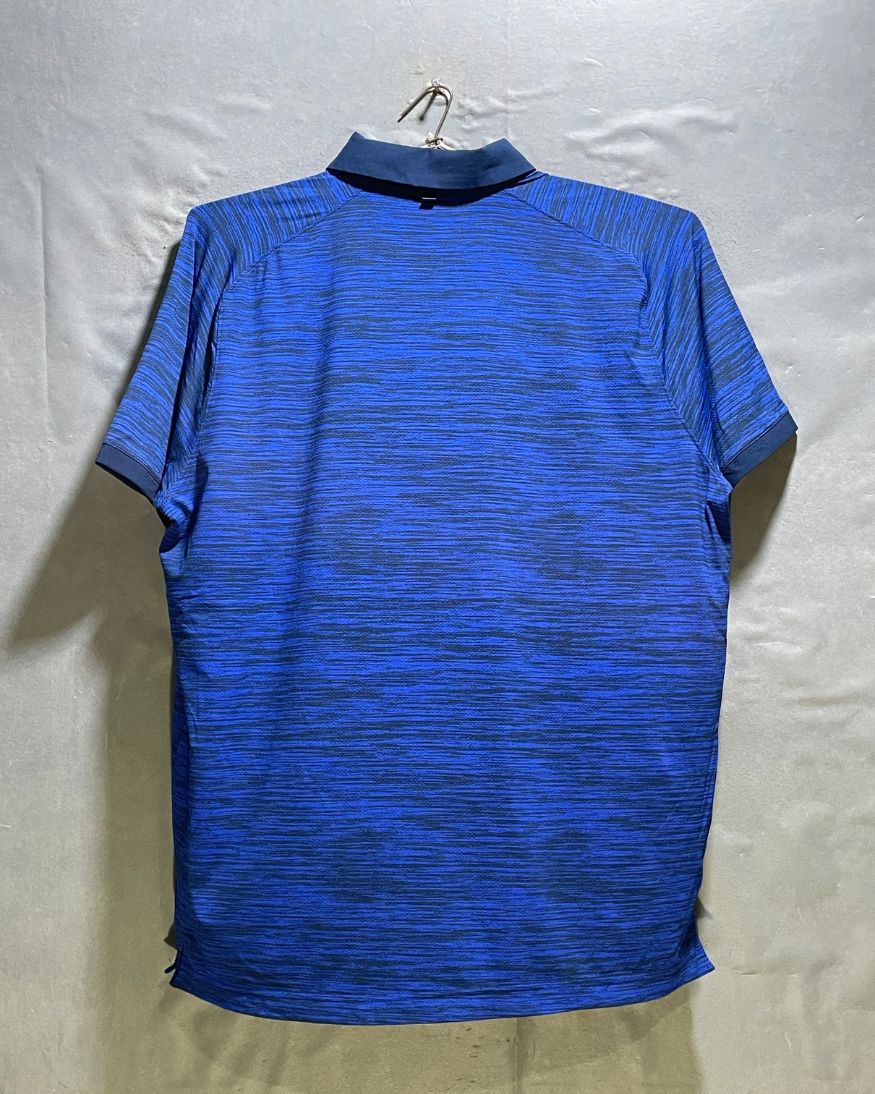 Under Armour Blue Sport Polo T Shirt For Men XL | Preloved Labels
