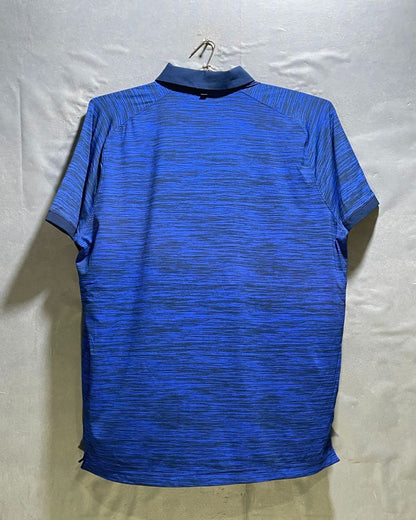 Under Armour Blue Sport Polo T Shirt For Men XL | Preloved Labels