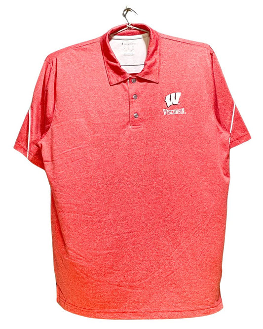 Champion Red Sport Polo T Shirt For Men XL | Preloved Labels