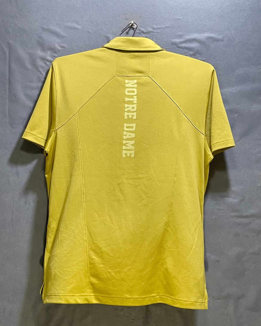 Under Armour Yellow Sport Polo T Shirt For Men XL | Preloved Labels