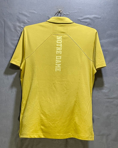 Under Armour Yellow Sport Polo T Shirt For Men XL | Preloved Labels
