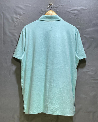 All In Motion Blue Sport Polo T Shirt For Men L | Preloved Labels