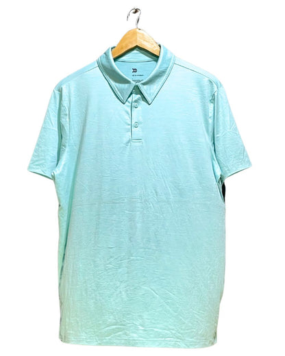 All In Motion Blue Sport Polo T Shirt For Men L | Preloved Labels