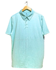 All In Motion Blue Sport Polo T Shirt For Men L | Preloved Labels