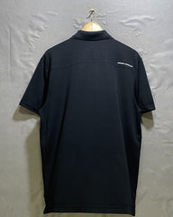 Under Armour Black Sport Polo T Shirt For Men L | Preloved Labels