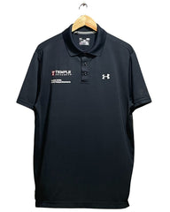 Under Armour Black Sport Polo T Shirt For Men L | Preloved Labels