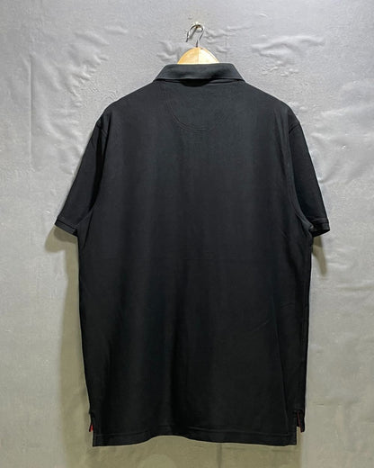 Izod Black Sport Polo T Shirt For Men XL | Preloved Labels