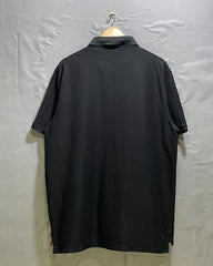 Izod Black Sport Polo T Shirt For Men XL | Preloved Labels