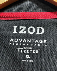 Izod Black Sport Polo T Shirt For Men XL | Preloved Labels