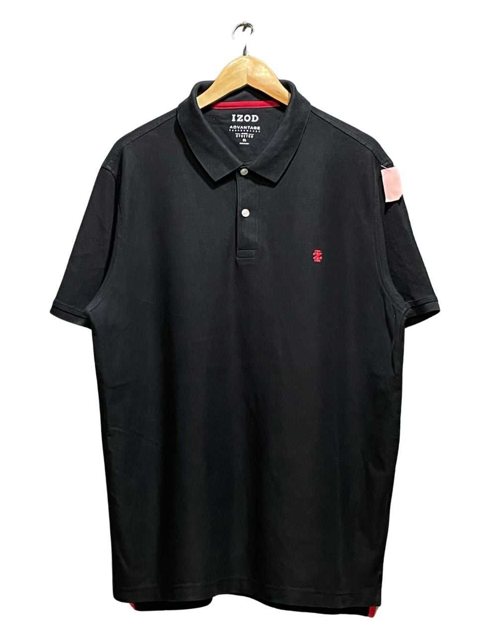 Izod Black Sport Polo T Shirt For Men XL | Preloved Labels
