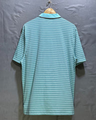 Greg Norman Blue Sport Polo T Shirt For Men L | Preloved Labels