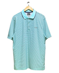 Greg Norman Blue Sport Polo T Shirt For Men L | Preloved Labels