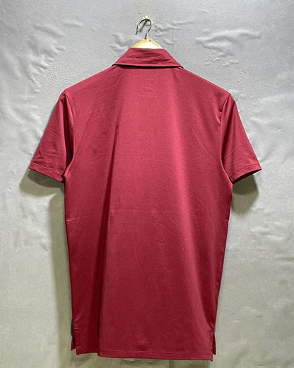 All In Motion Maroon Sport Polo T Shirt For Men S | Preloved Labels