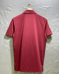 All In Motion Maroon Sport Polo T Shirt For Men S | Preloved Labels