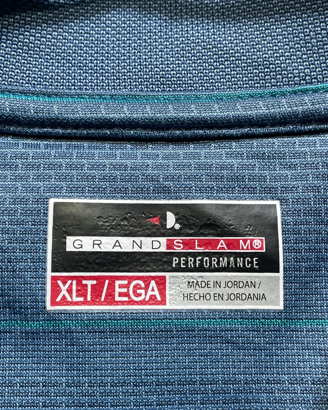 Grand Slam Gray Sport Polo T Shirt For Men XL | Preloved Labels