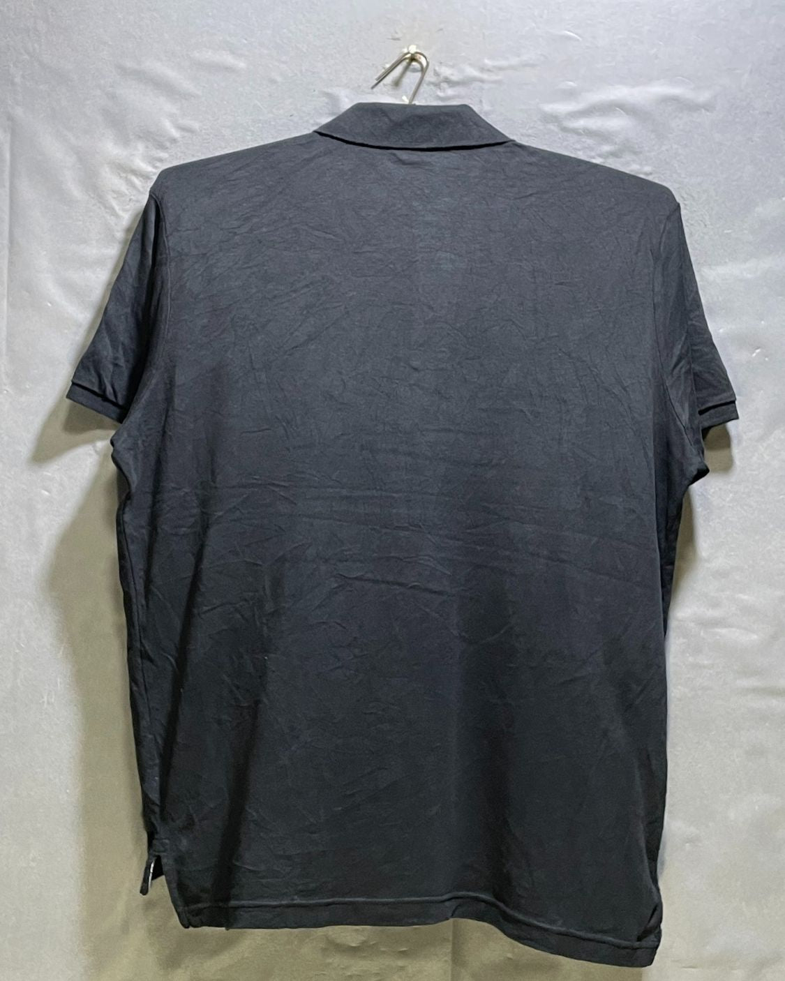 Polo U.S. Assn Black Sport Polo T Shirt For Men L | Preloved Labels