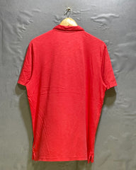 Calvin Klein Red Sport Polo T Shirt For Men M | Preloved Labels