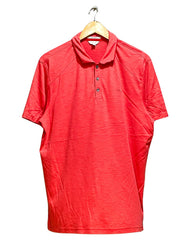 Calvin Klein Red Sport Polo T Shirt For Men M | Preloved Labels