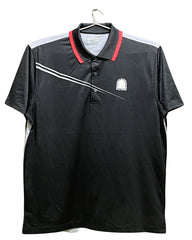 Bermuda Sands Black Sport Polo T Shirt For Men L | Preloved Labels