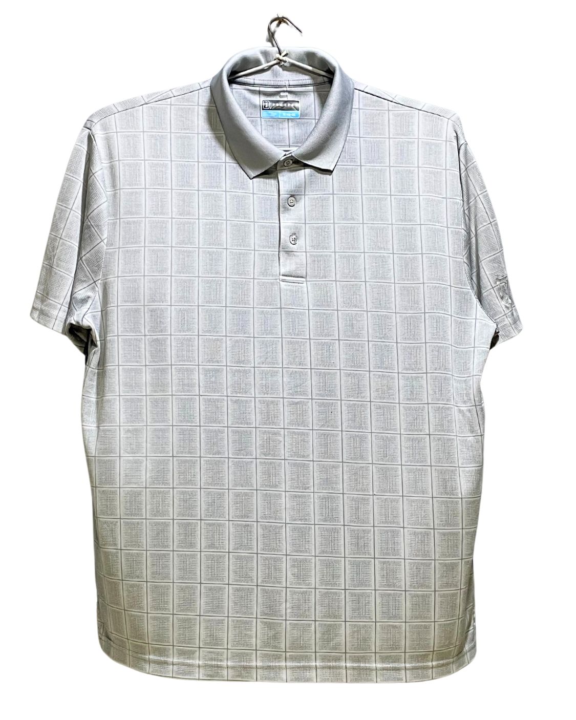 PGA Tour Gray Sport Polo T Shirt For Men XL | Preloved Labels